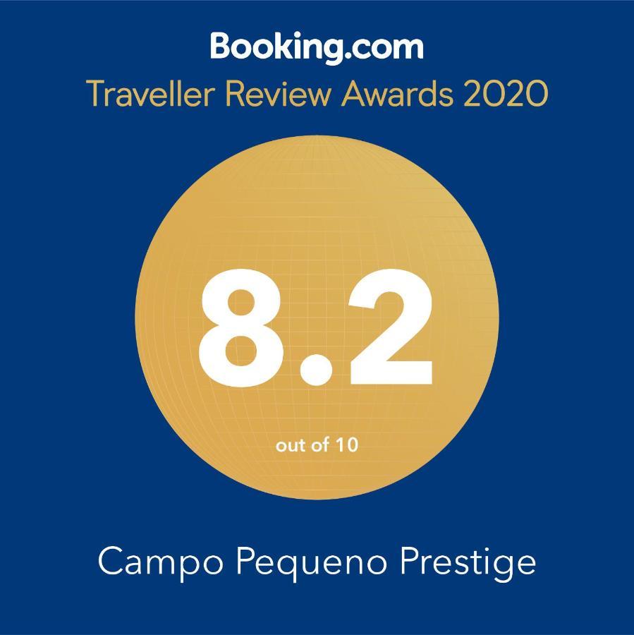 Hotel Campo Pequeno Prestige Lisboa Exteriér fotografie