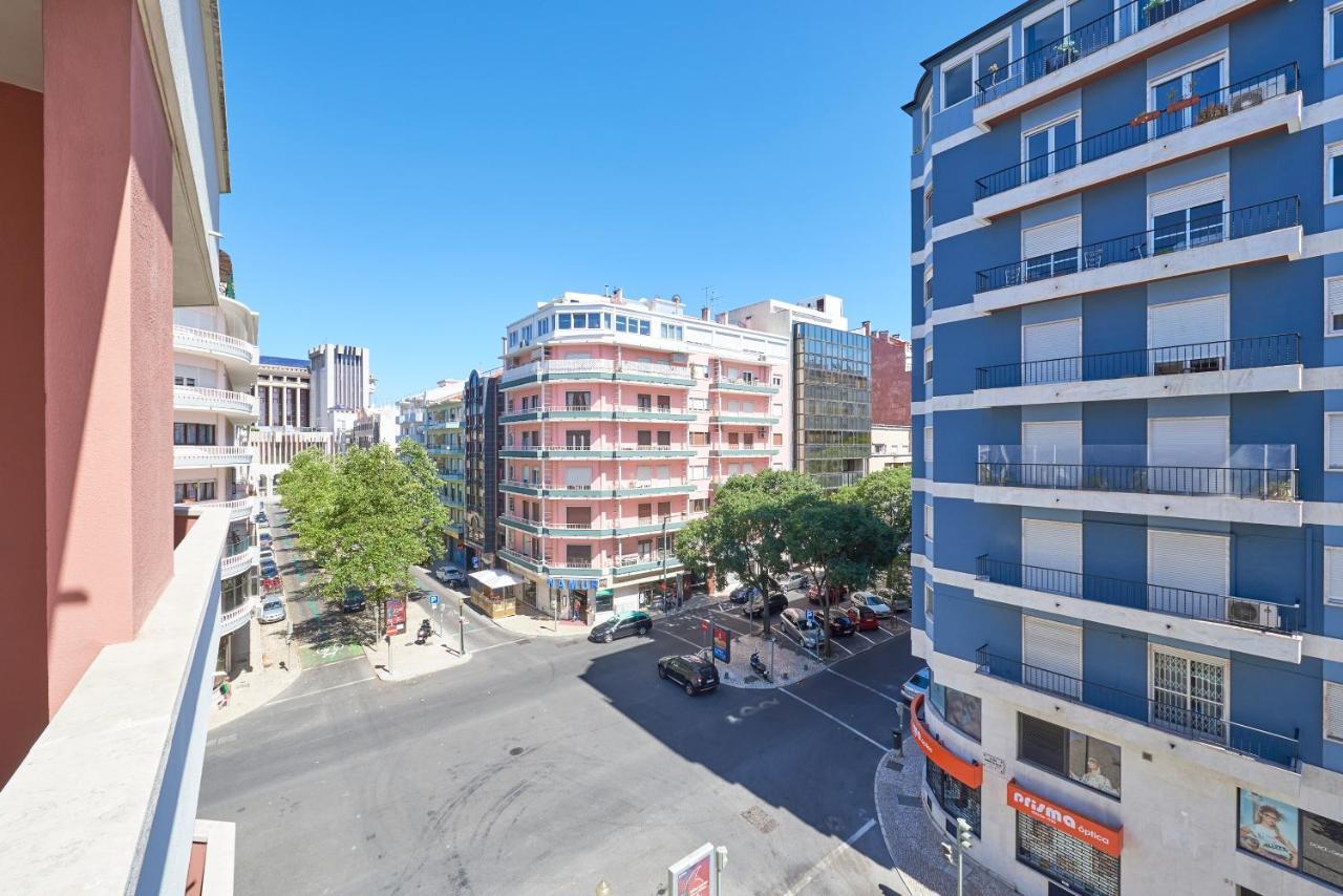 Hotel Campo Pequeno Prestige Lisboa Exteriér fotografie