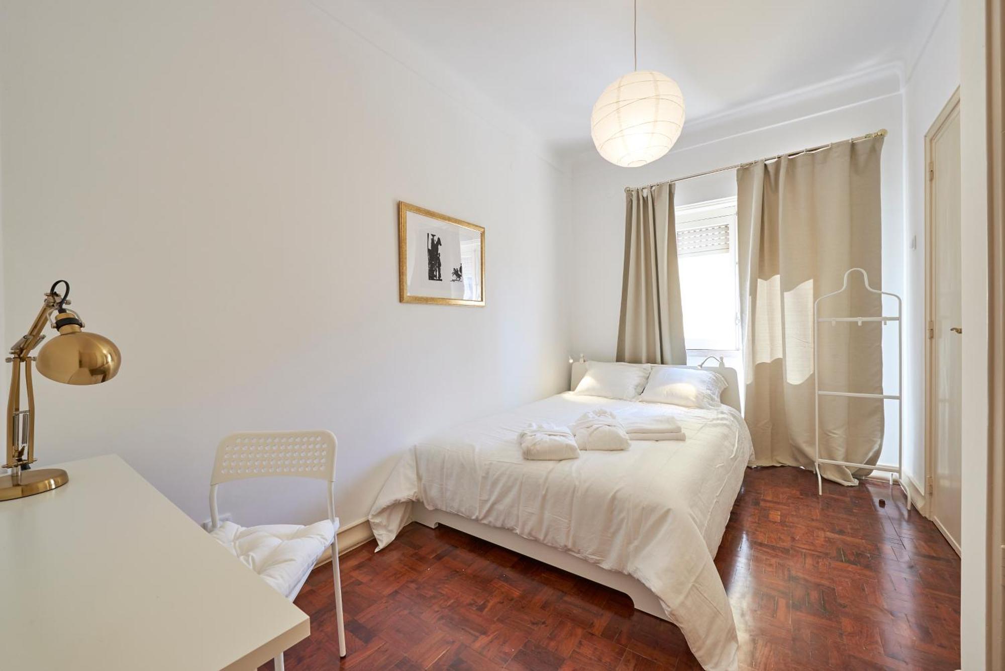 Hotel Campo Pequeno Prestige Lisboa Pokoj fotografie