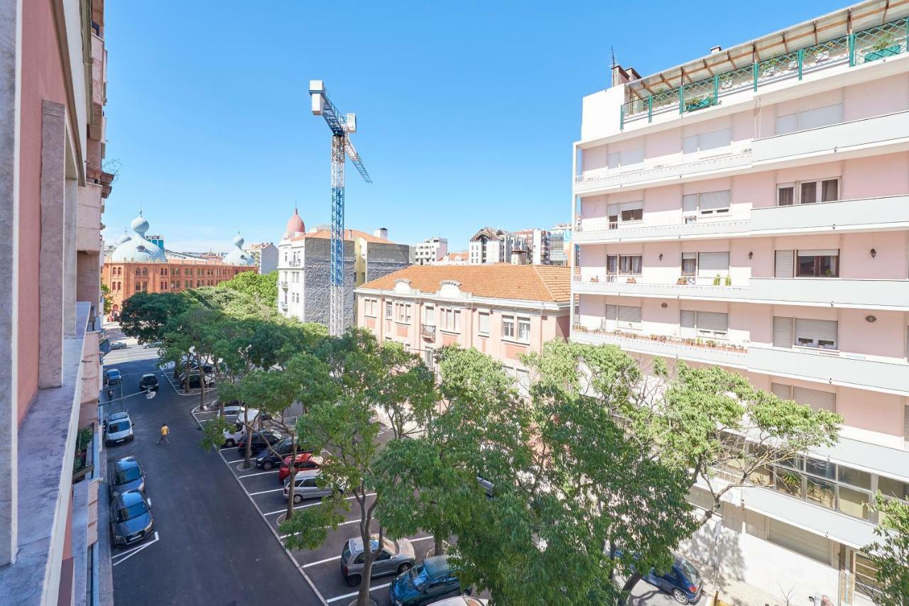 Hotel Campo Pequeno Prestige Lisboa Exteriér fotografie