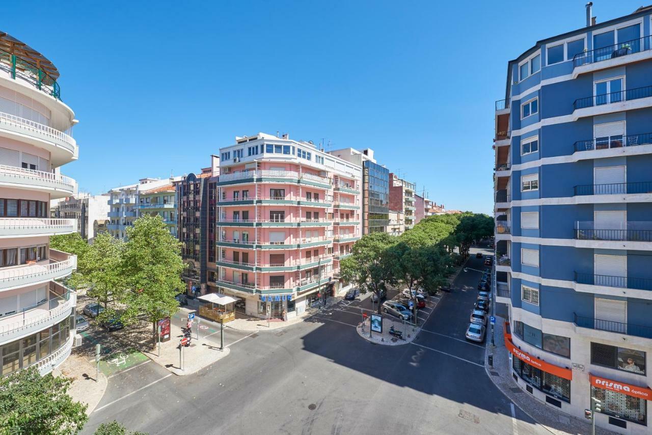 Hotel Campo Pequeno Prestige Lisboa Exteriér fotografie