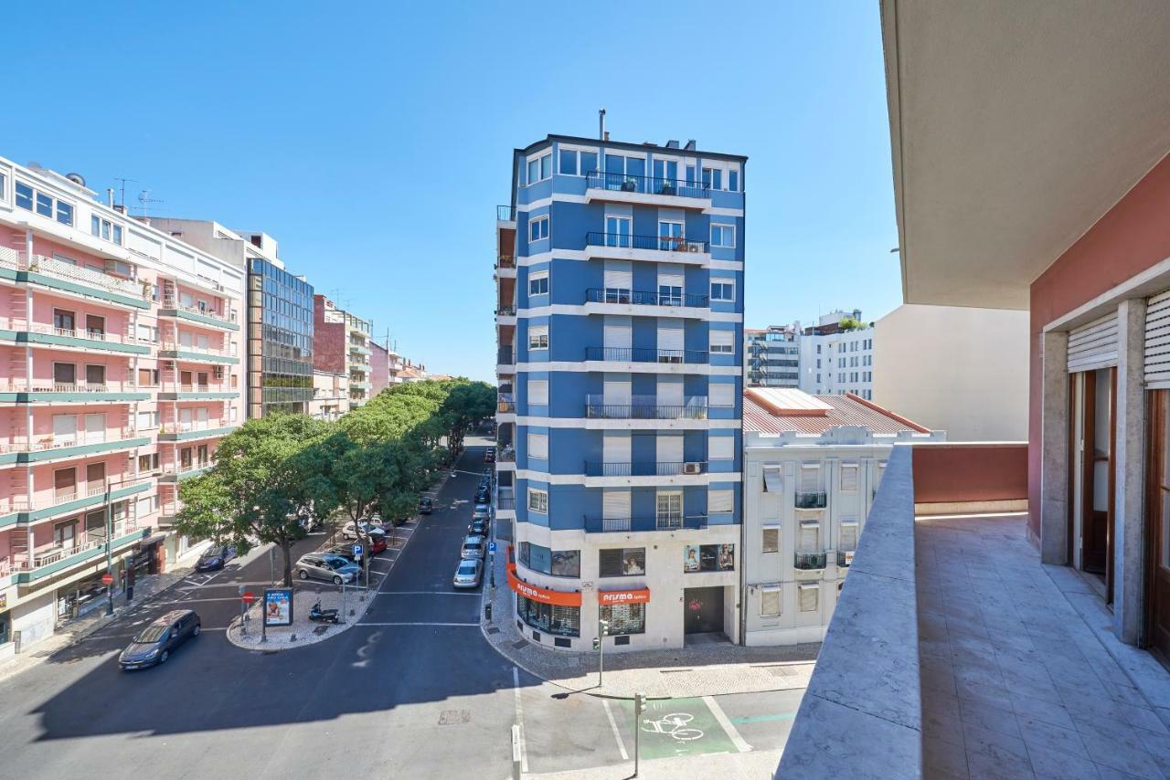 Hotel Campo Pequeno Prestige Lisboa Exteriér fotografie